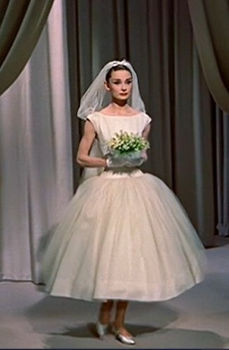 Audrey Hepburn Wedding Dress